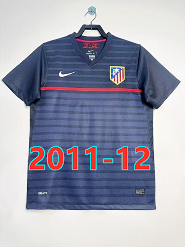 Atletico Madrid Away Retro Fans Version Jersey S-2XL