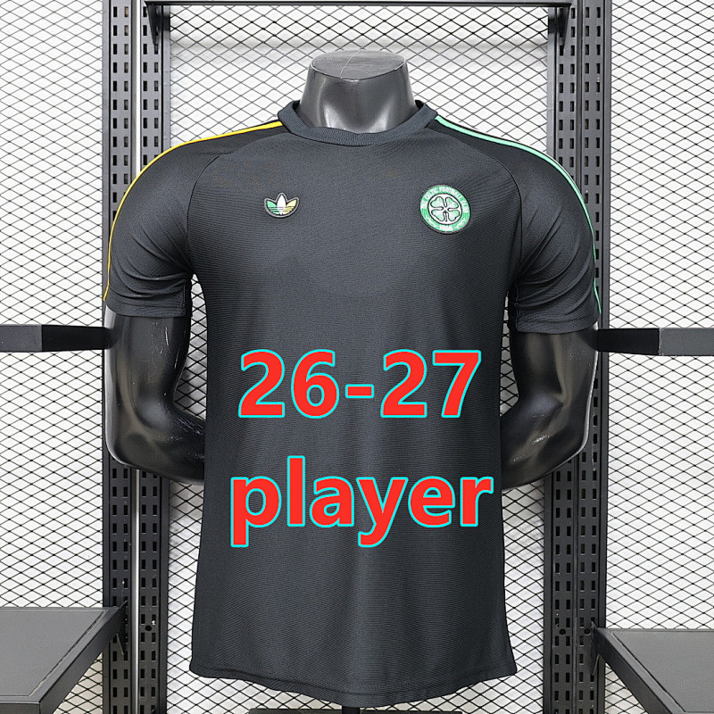 26-27 Celtic Retro Player Version Jersey S-3XL