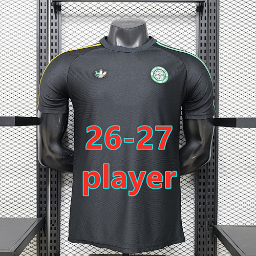 26-27 Celtic Retro Player Version Jersey S-3XL
