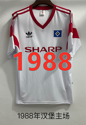 Hamburger SV Home Retro Jersey S-2XL