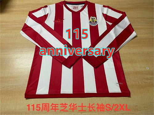 Chivas Anniversary Retro Long Sleeve Jersey S-2XL
