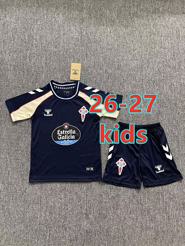 26-27 Celta Away Kids Jersey+shorts Kit 16 -28