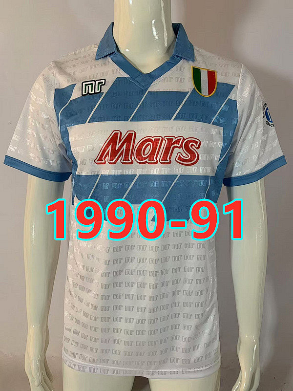 Napoli Away Retro Jersey S-2XL
