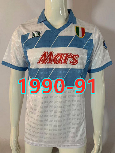 Napoli Away Retro Jersey S-2XL