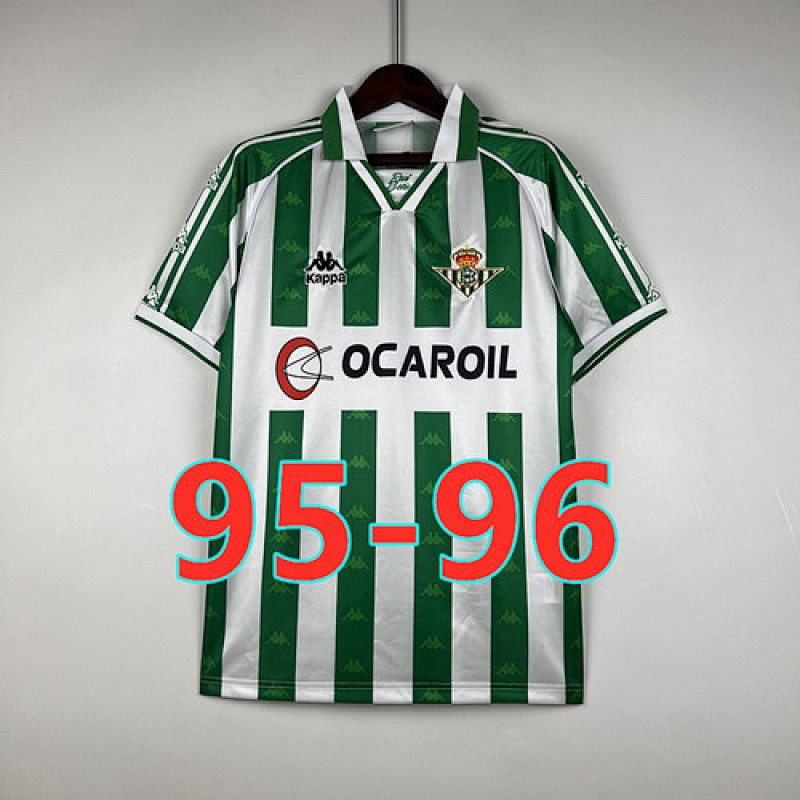 Real Betis Retro Home Jersey S-2XL