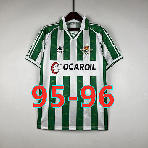 Real Betis Retro Home Jersey S-2XL