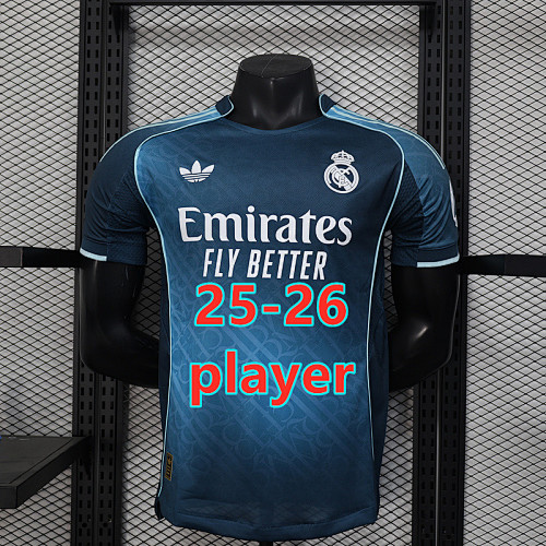 25-26 Real Madrid Special Player Version Jersey S-2XL