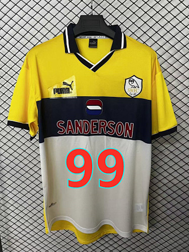 Sheffield Wednesday Away Retro Fans Version Jersey S-4XL