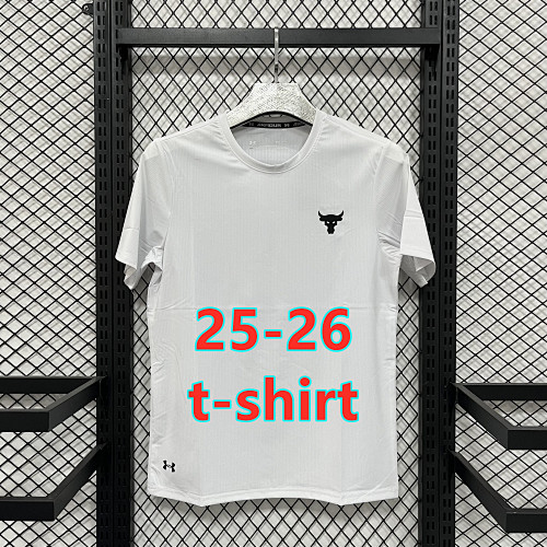 25-26 Under Armour Short Sleeve T-shirt Jersey M-3XL T