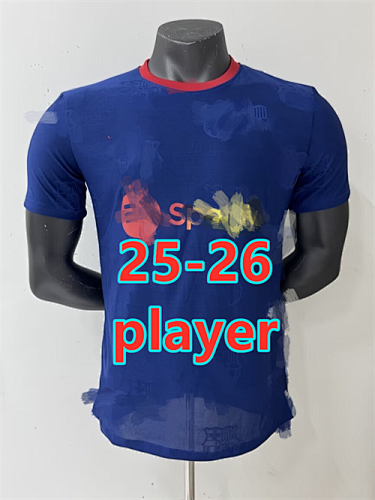 25-26 Barcelona Special Player Version Jersey S-2XL