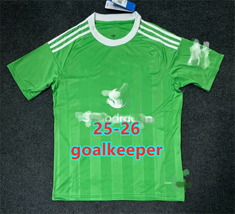 25-26 Manchester United Goalkeeper Fans Version Jersey S-4XL