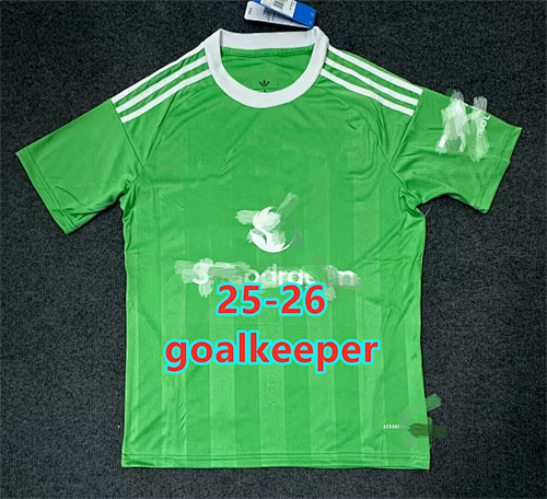 25-26 Manchester United Goalkeeper Fans Version Jersey S-4XL