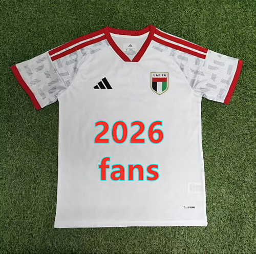 Uae Home Fans Version Jersey S-4XL