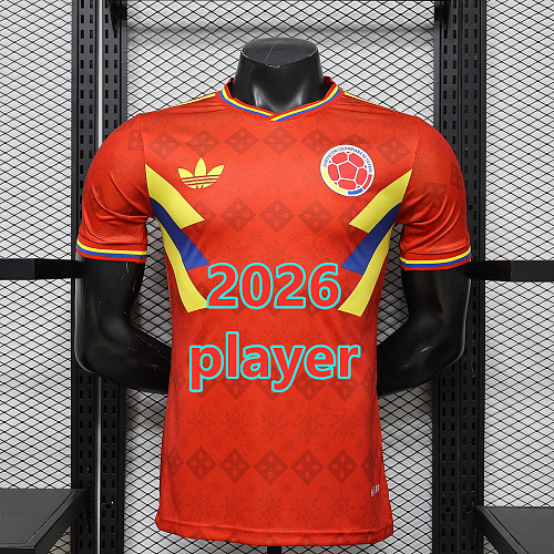 Colombia Special Player Version Jersey S-2XL