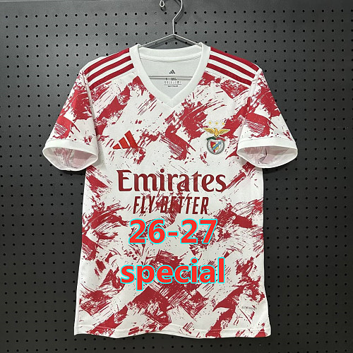 26-27 Benfica Special Fans Version Jersey S-4XL