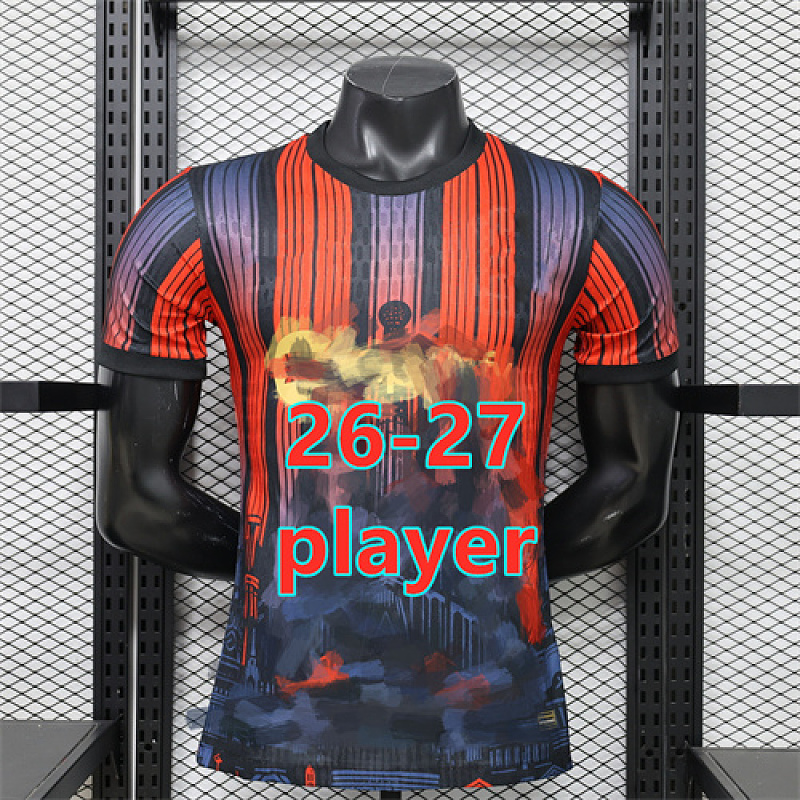 26-27 Barcelona Special Player Version Jersey S-2XL