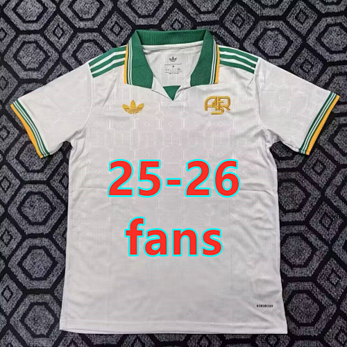 25-26 Roma Third Fans Version Jersey S-4XL