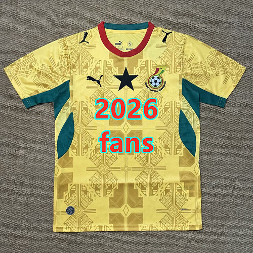 Ghana Away Fans 32 Teams Jersey S-4XL 32