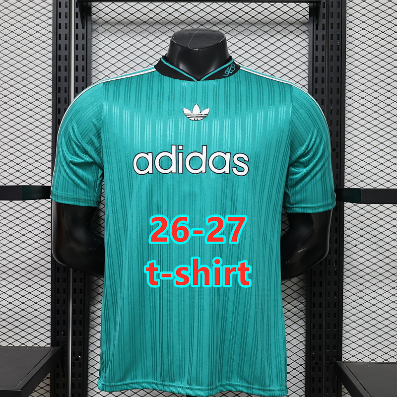 26-27 A-D Player Version Short Sleeve T-shirt S-3XL T