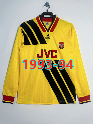 Arsenal Away Retro Long Jersey S-2XL