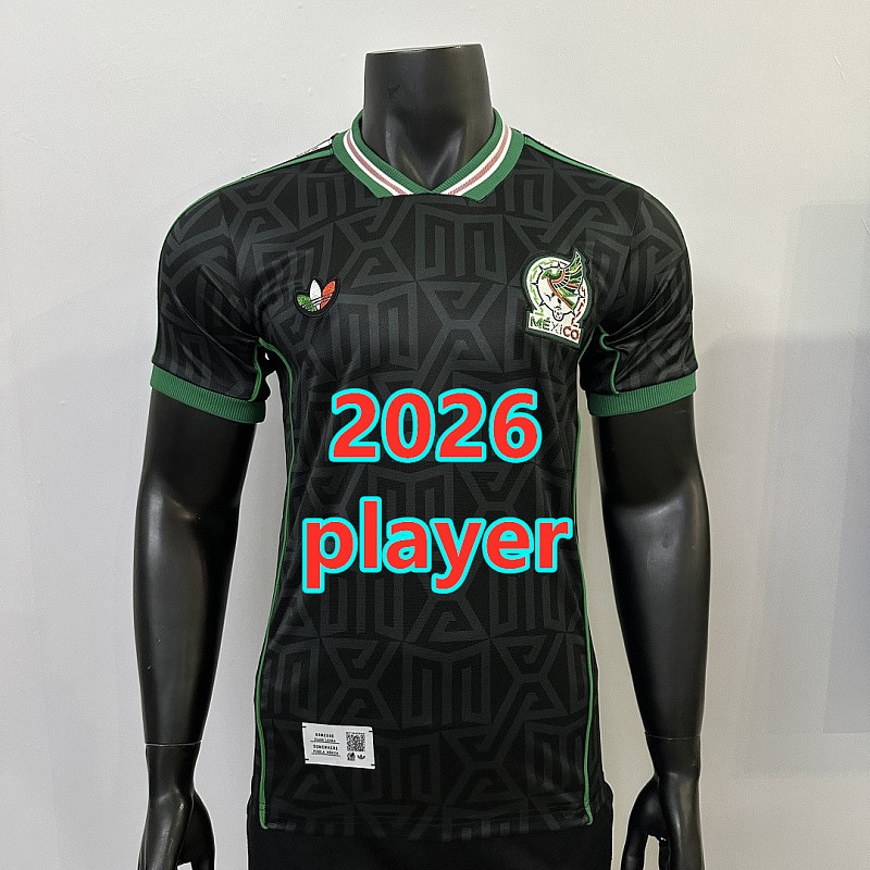 Mexico Special Edition Player Jersey S-3XL