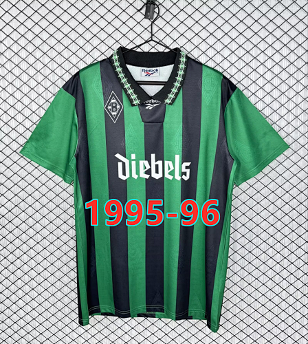 Monchengladbach Away Retro Fans Version Jersey S-2XL
