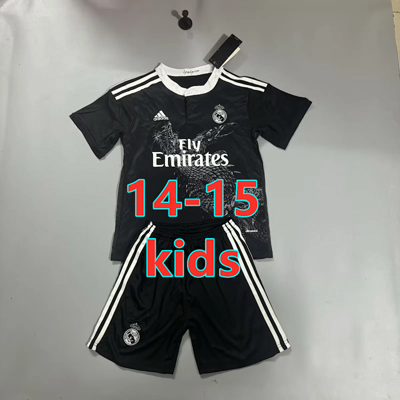 14-15 Real Madrid Third Kids Retro Jersey 16 -28