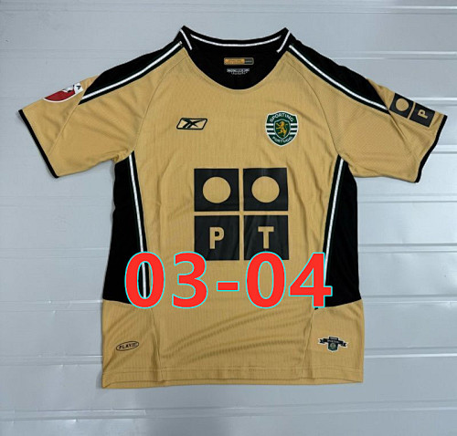 25-26 Sporting CP Away Retro Jersey S-2XL