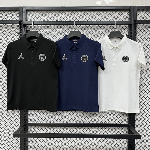 Balenciaga 26-27 Paris Psg Polo Jersey S-3XL Polo