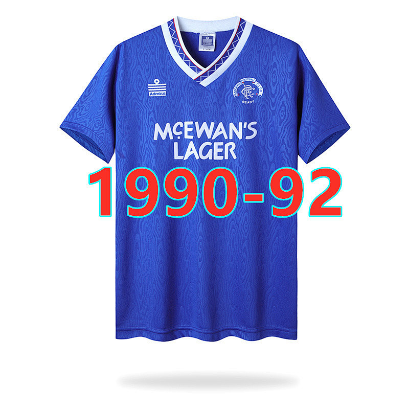 Ra.ngers Retro Home Jersey S-2XL