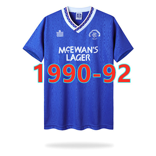 Ra.ngers Retro Home Jersey S-2XL