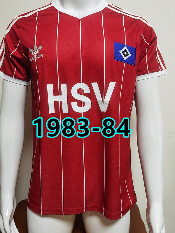 Hamburger SV Away Fans Versio Retro Jersey S-2XL