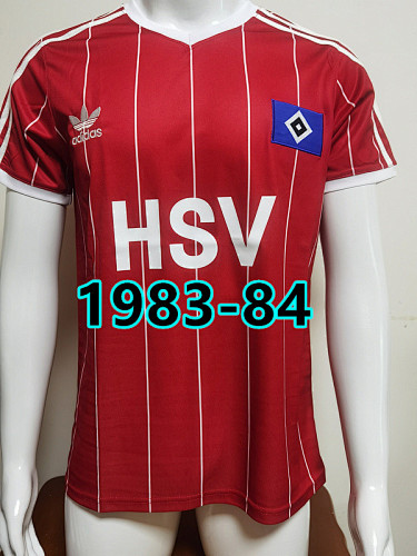 Hamburger SV Away Fans Versio Retro Jersey S-2XL
