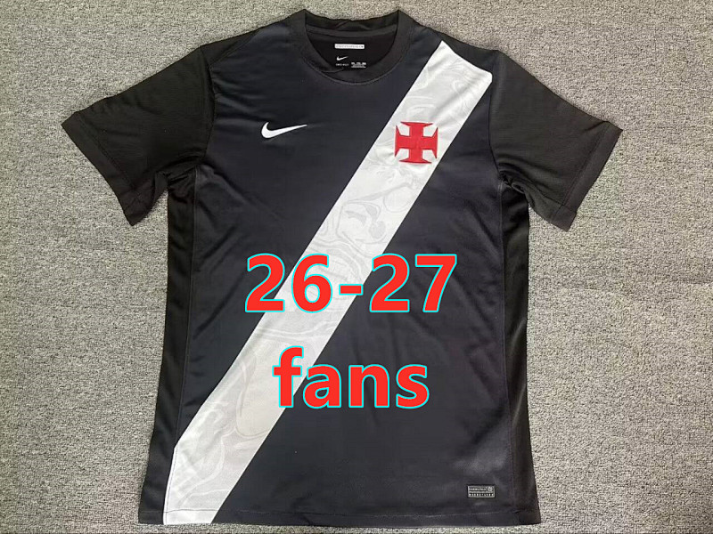26-27 Vasco Da Gama Home Fans Version Jersey S-4XL