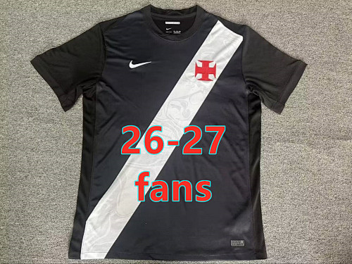 26-27 Vasco Da Gama Home Fans Version Jersey S-4XL