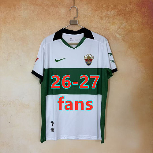 26-27 Elche Home Fans Version Jersey S-4XL