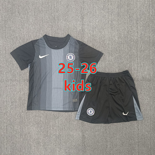 25-26 Chelsea Kids Goalkeeper Jersey 16 -28