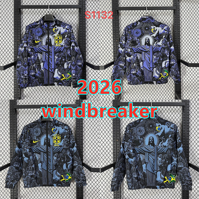 Brazil Reversible Windbreaker S-2XL