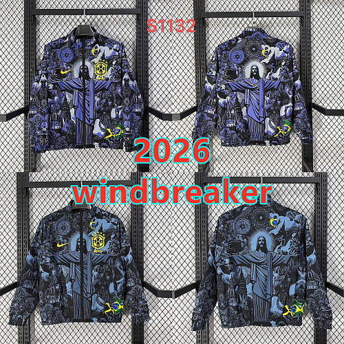 Brazil Reversible Windbreaker S-2XL