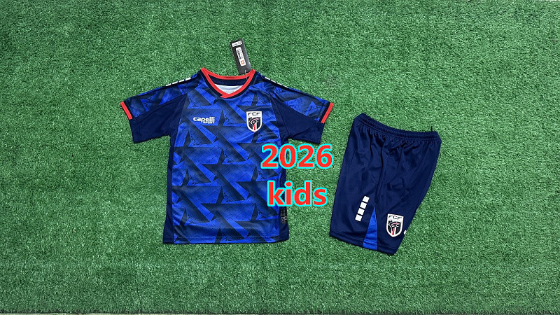 Cape Verde Home Kids Jersey+shorts Kit 16 -28