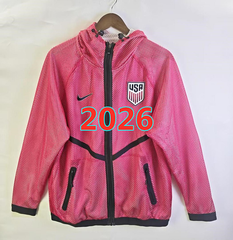 United States Double Mesh Hoodie Entrance Uniform S-3XL