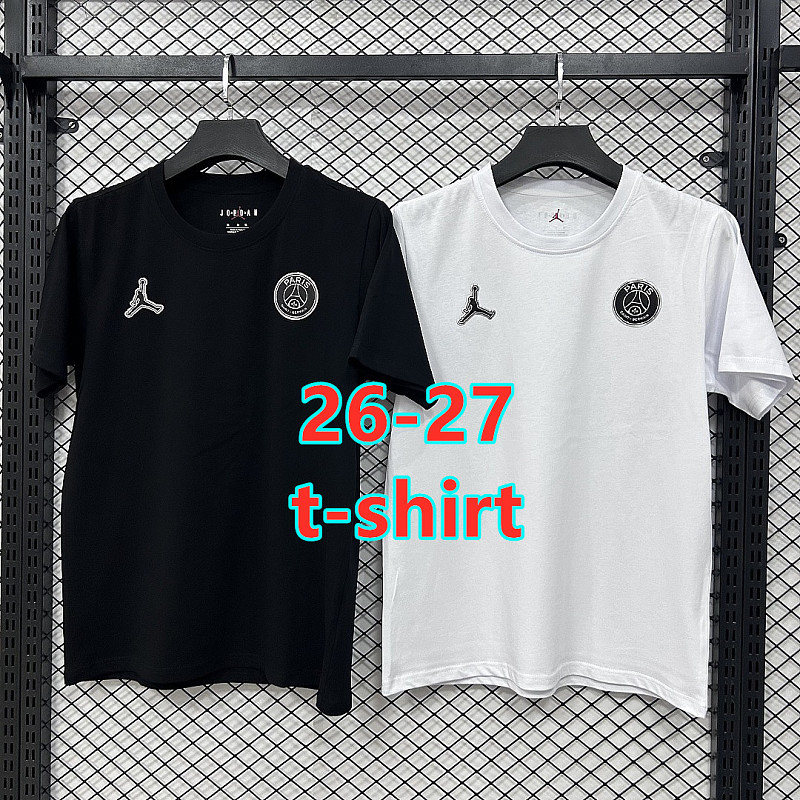 Balenciaga 26-27 Paris Psg T-shirt M-3XL T304 T