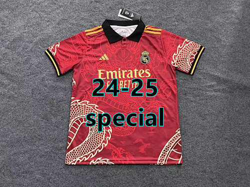 24-25 Real Madrid Special Fans Version Jersey S-2XL