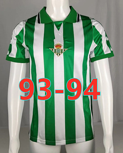 Real Betis Retro Home Jersey S-2XL