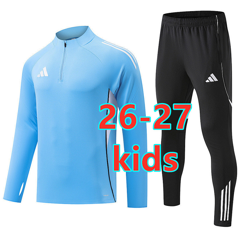 Adidas 26-27 A-D Kids Long Sleeve Tracksuit 10- 18