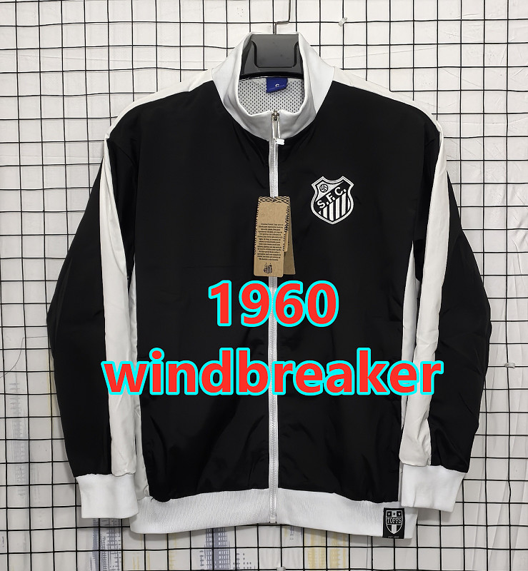 Santos Retro Windbreaker S-2XL