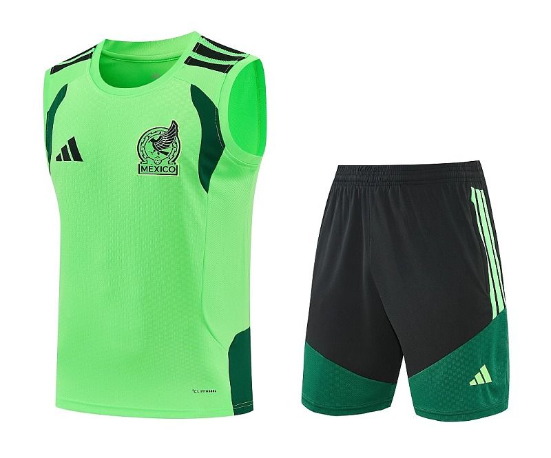 Mexico Vest Tracksuit Kit S-2XL