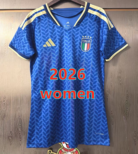 Italy Home Women Jersey S-2XL