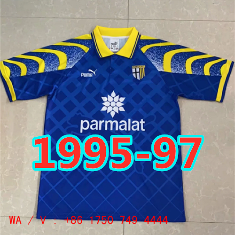 Parma Retro S-2XL Away Jersey