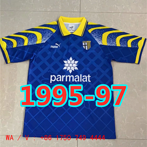 Parma Retro S-2XL Away Jersey